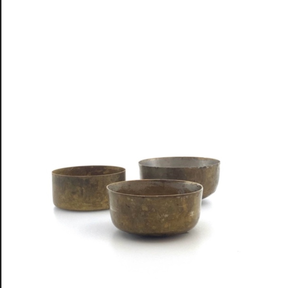 NWT - Decorative Brass Bowl - Assorted